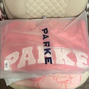 Parke Pink Aid Mockneck Size L/XL